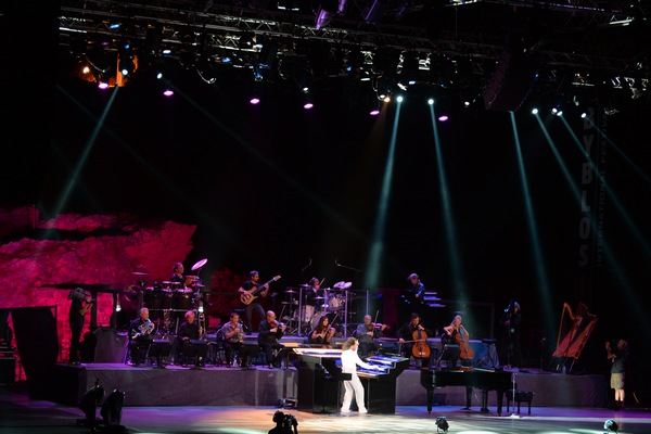 Yanni at Byblos Festival